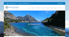 Desktop Screenshot of naturaltravelturismo.com