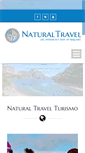 Mobile Screenshot of naturaltravelturismo.com